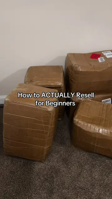 How to resell for beginners #resellercommunity #entrepreneur #resellertips #ecom