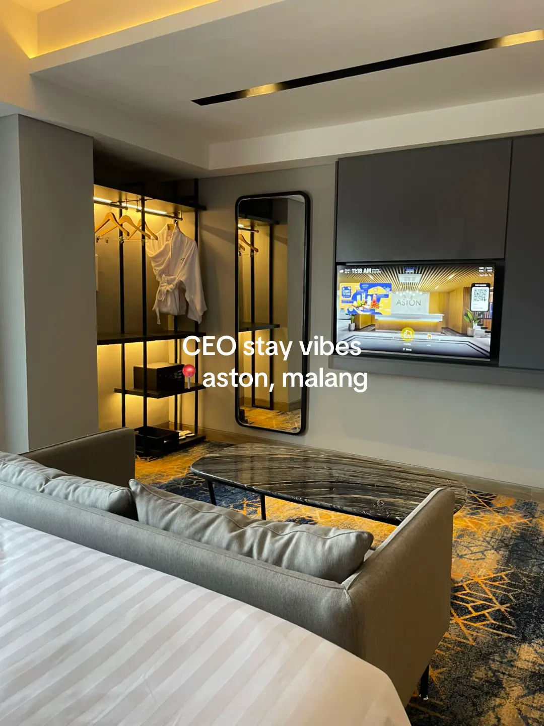 📍aston malang hotel & conference perfect for business trip with ✨rich vibes✨ ka