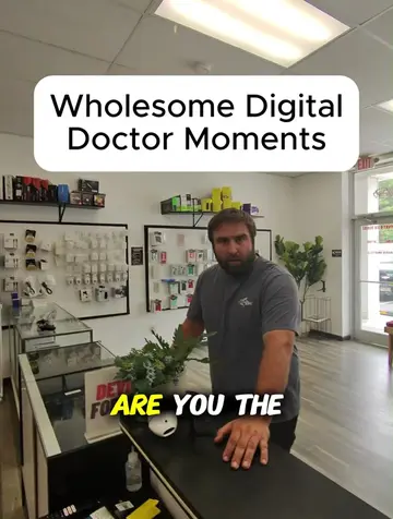 🚨WHOLESOME MOMENTS 🥹‼️ Are you having a tech problem? We accept mail ins! We h