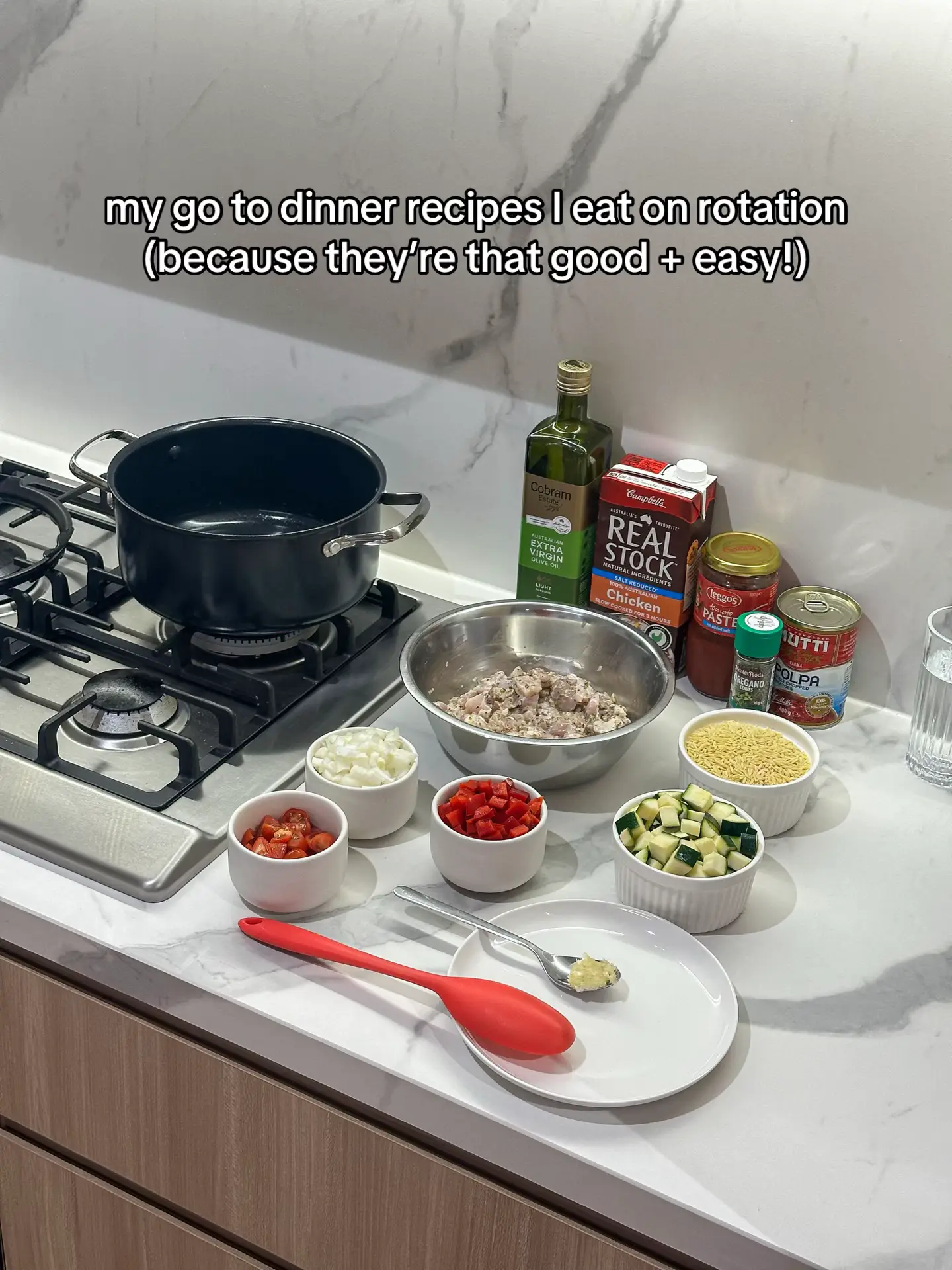 Cos they’re absolutely delicious but also really easy to make. I love cooking bu