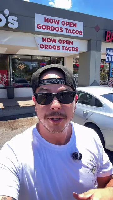 Trying the Viral Ribeye Taco from @gordos.tacos.az  Full taco review at their 3r