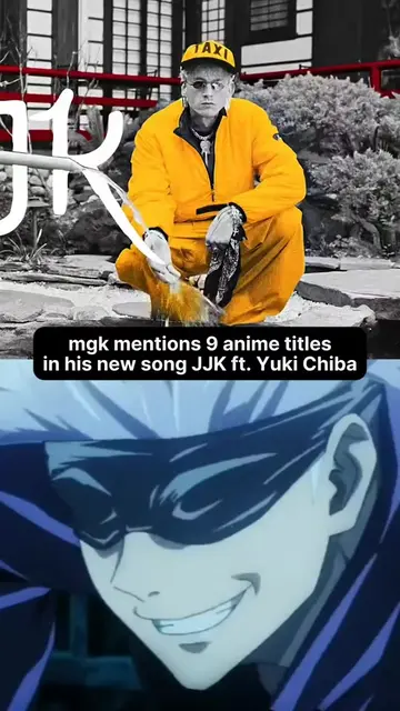 Name a rap song that references this many anime. I’ll wait. mgk mentioned 9 anim