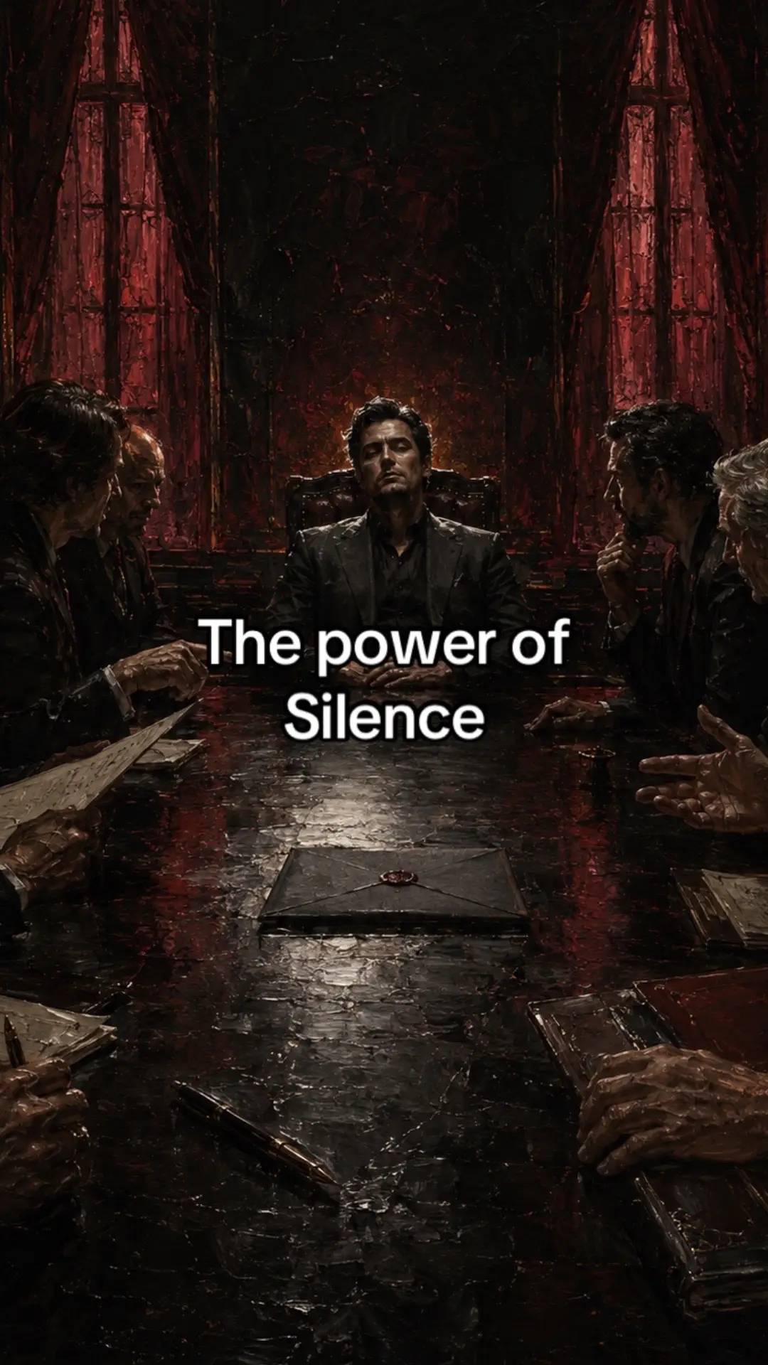 You don’t always need words to show strength. Sometimes, silence says more. #Sta