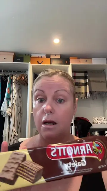What do women in menopause do best? We wage war! Today’s target @Arnott’s Biscui