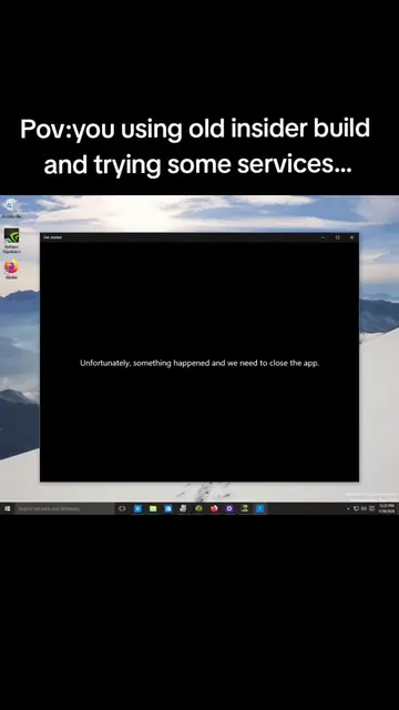 little creepy..#fyp #windows #microsoft #pov #Tech 