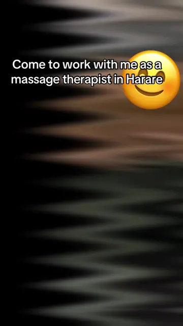 Massage therapy with me #massageinharare #massagetherapist #creatorsearchinsight