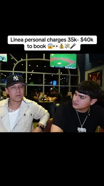 Linea personal charges 35k- $40k to book 😱👀💰💸🎤  #fypシ゚viral #flaminhotmitts