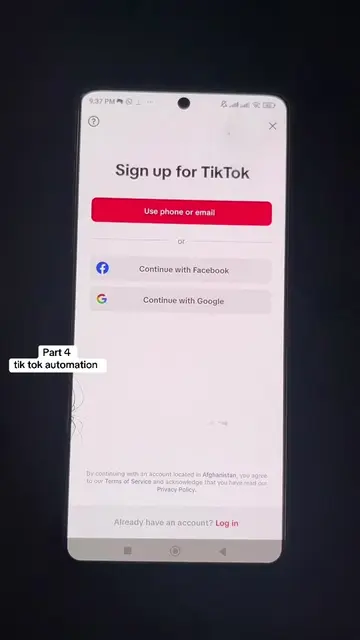 Part 4 tik tok automation  #tiktok#automation 
