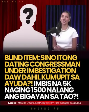 SINO ITONG DATING POLITIKO NA NANG-MAGIC SA AYUDA NG MGA TAO?! 🛑👀 Mula ₱5,000 