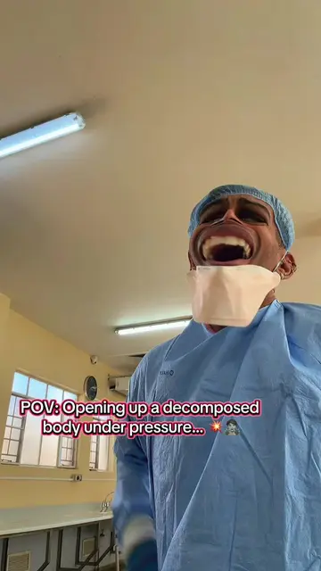 📈 The pressure: “creases.” …. Me: 🏃🏽‍♂️ #forensicpathology #forensicpathologi
