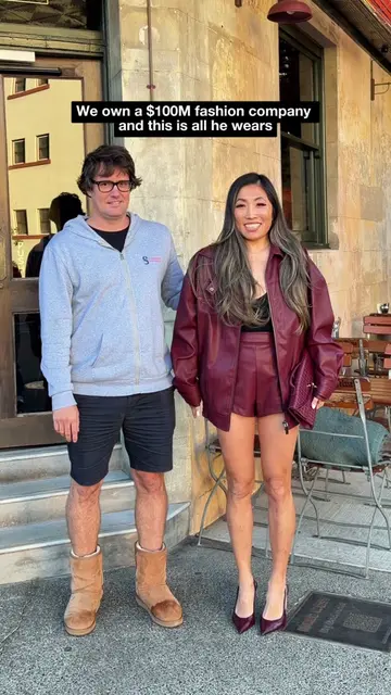 At least he’s consistent 🫠 #coupleoutfits 