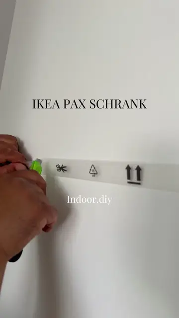 Ikea Pax Aufbau ☺️ #fy #fyp #ikea #ikeapax #anleitung 