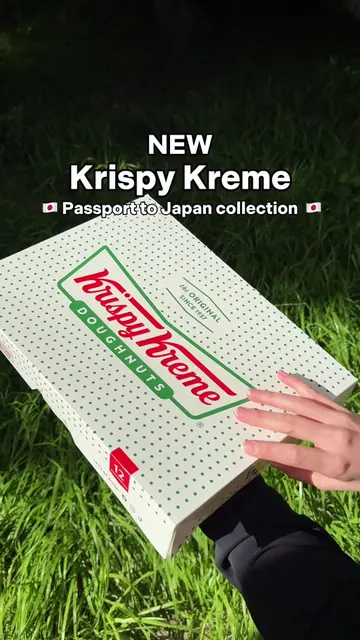 Krispy Kreme’s Passport to Japan range is HERE, inspired by our favourite Japane