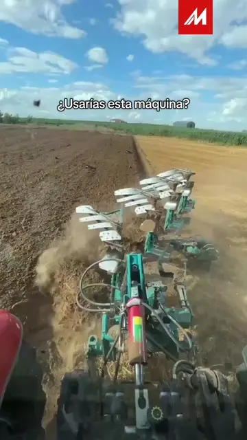 La satisfacción de ver cómo un terreno se transforma en segundos. 😮‍💨 Equipo d
