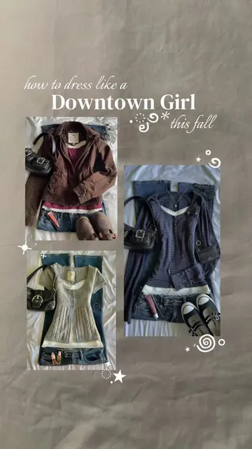 my basic guide for dressing like a downtown girl is here!! hope this helped #dow