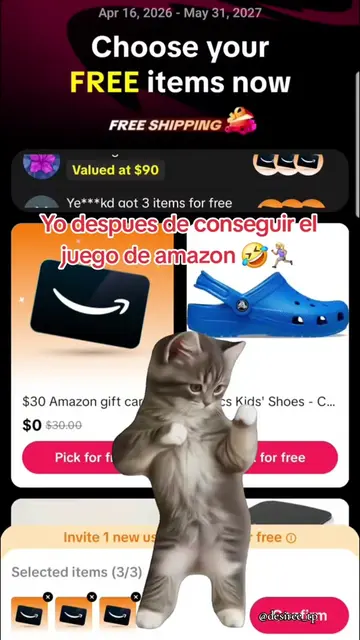 al fin el juego de amazon ya lo tengo tambien 🤣 escribeme si lo quieres 🥰🥳🥳�