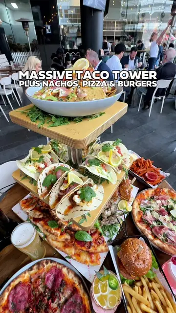 [ MUST TRY ] THIS BRISBANE CITY VENUE IS SERVING A GIANT SHARE TOWER THAT FEEDS 