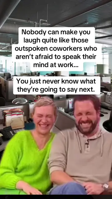 Nothing keeps you entertained at work quite like those coworkers 💯😅 #coworkers