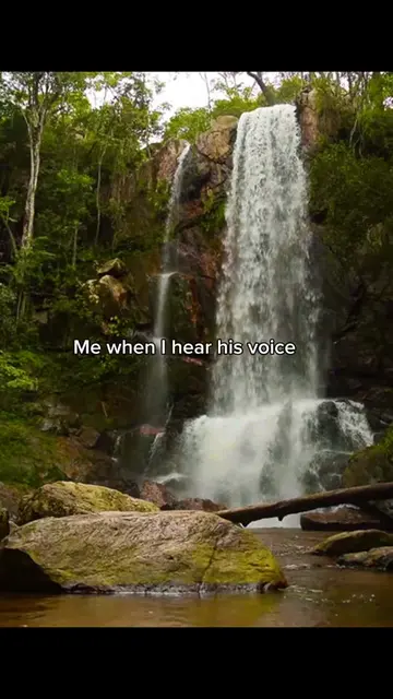 #waterfall #zestr #voice #him #real 