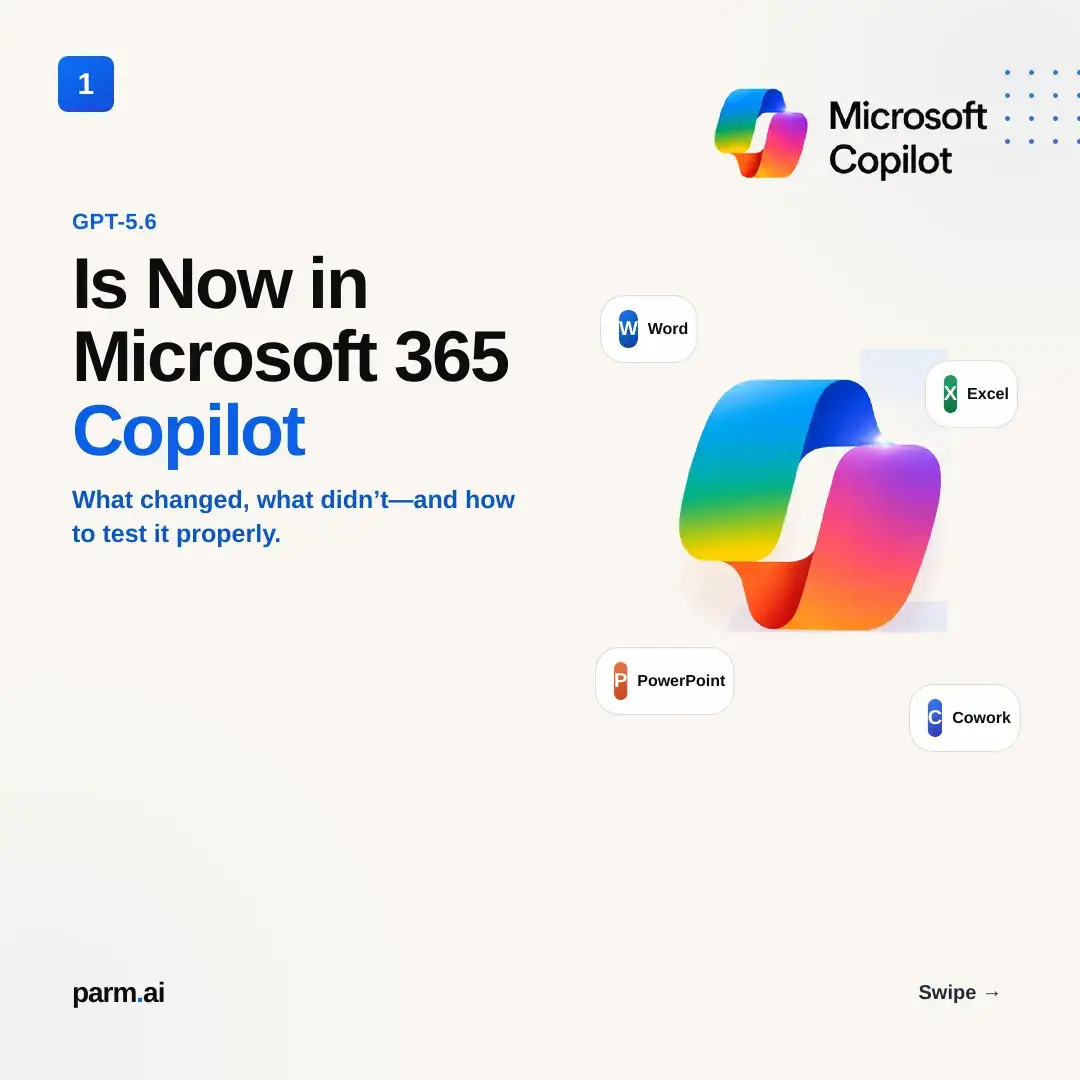GPT-5.6 Has Arrived in Microsoft 365 Copilot — But the Real Story Is Bigger Than