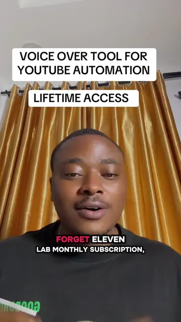 Ai Voice over tool for YouTube automation #contentcreators #youtubemoney #youtub
