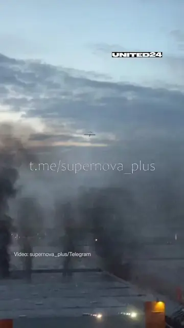 Air defense seems quite ineffective. #impact#drones#stpetersburg#hub