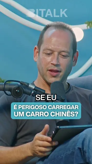 ⚡ Carregar um carro elétrico chinês pode ser perigoso? Entre baterias, carregado