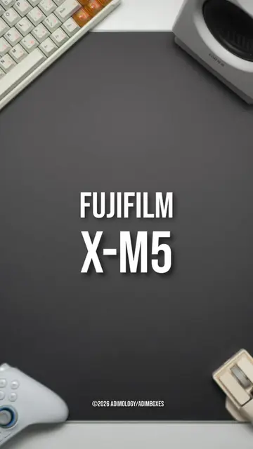 Unboxing ASMR unboxing of Fujifilm X-M5 + Viltrox 15mm f/1.7 Combo 🔥 6.2K 3:2 O