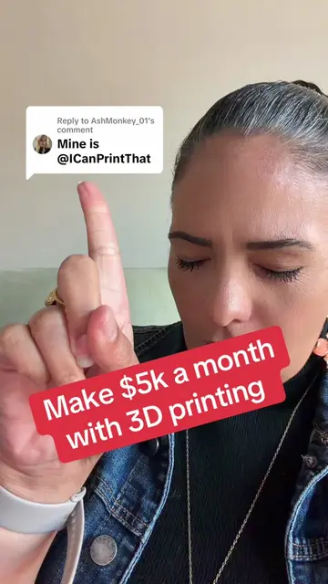 Replying to @AshMonkey_01 #3dprintingtips #sidehustleideas #makemoney #sidehustl