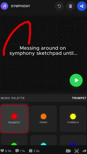 Does this sound familiar? #sekaiapp #sekai #appmaker #symphonysketchpad #symphon