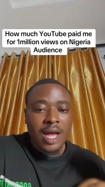 How much YouTube paid me for 1 million views on Nigeria audience. #contentcreato