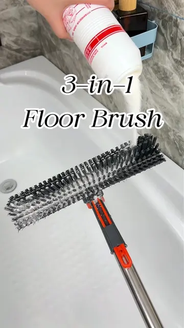 This matched brush and scraper combo keeps your home always dry. Remove dirt in 