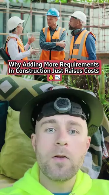 Wondering why construction costs are skyrocketing? 🤔 Adding complexity to plans