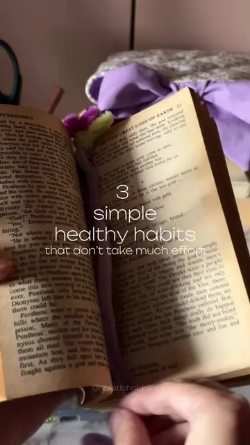 Consistency starts with the little things. 💜 I'm making healthier choices every