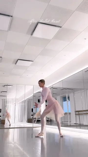asmr after ballet reset 🤍🩰🪽 #asmr #cleangirl #ballerina #calmingroutine #vira