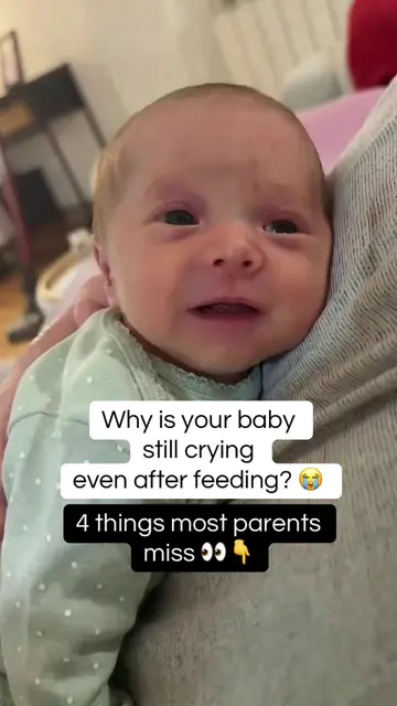 You fed your baby. You burped them. You changed their diaper. But they’re still 