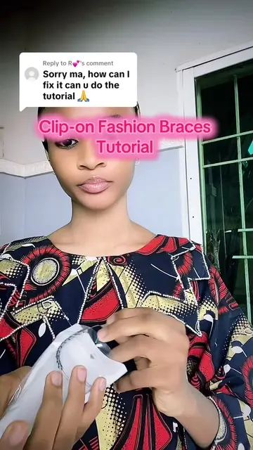 Level up your style in seconds! Here is how to wear clip-on fashion braces the r