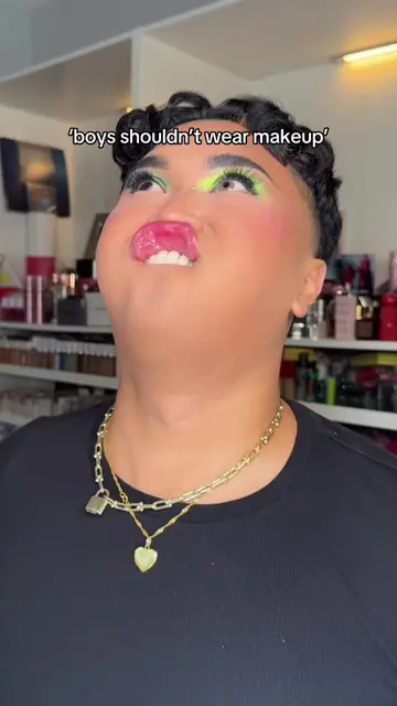 reminder that makeup is everyone :) 