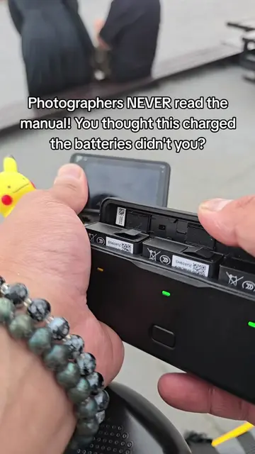 Heres another episode of you didn't read the manual. The DJI battery case is jus