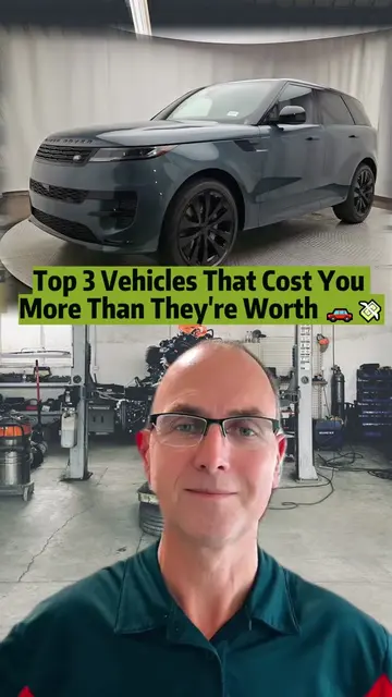 Avoid these top three vehicles that can become money pits! 🚗💸 From Range Rover