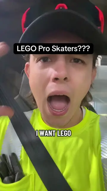 Lego…pretty please 🥺🙏 #skate #Skateboarding #lego #legos #skating 