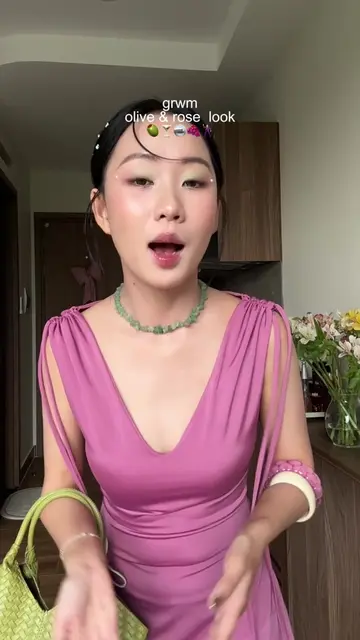 quá trình tạo nên look này tôi rất yêuuuuu, xin phép bào nốt content từ visual n