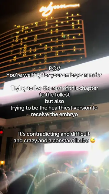 Half of me is like: “Your future baby deserves the healthiest version of you.” T