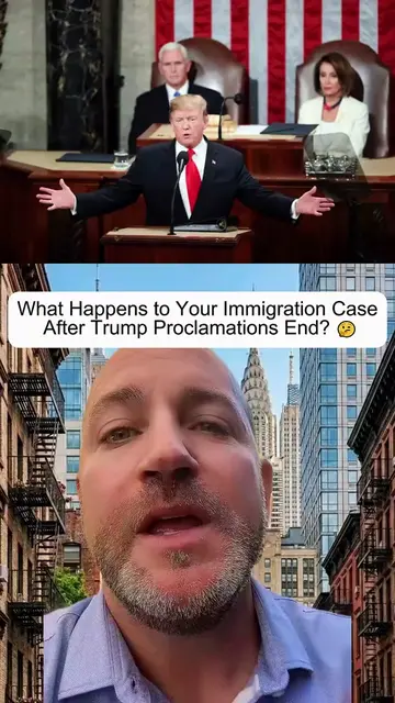 What happens after Trump’s immigration proclamations end? Discover how processin