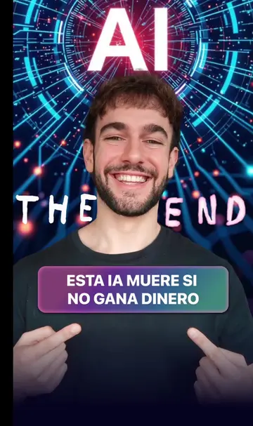 Alguien ha construido una IA que muere si no genera ingresos. Y cuando gana dine