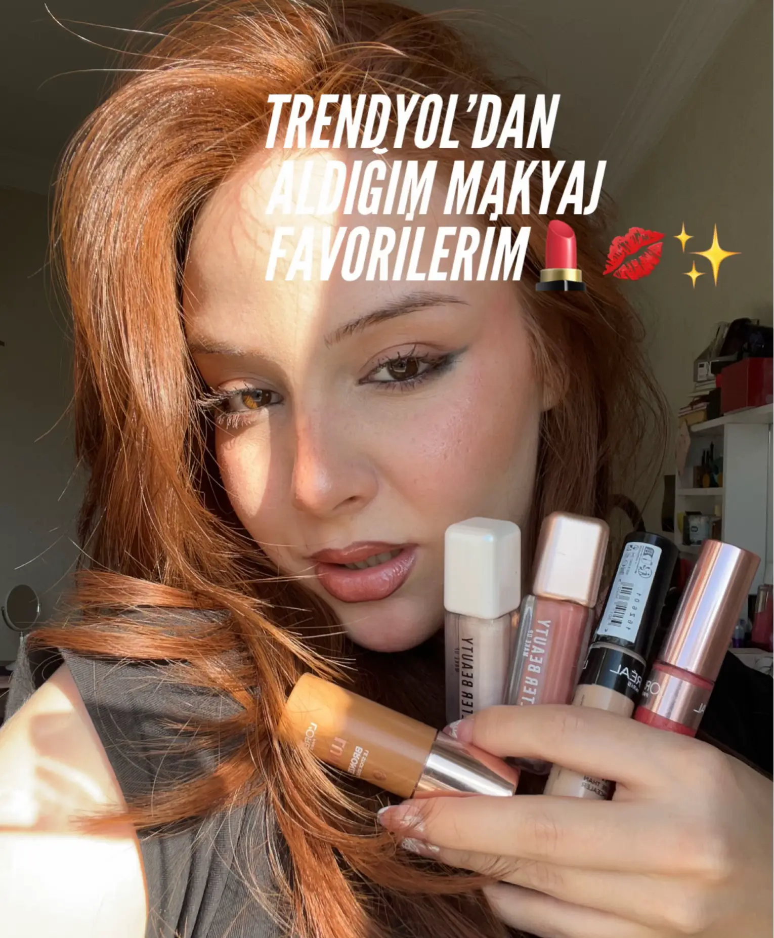 Trendyol koleksiyonumun yaydığı kız neşesi der susarım🥹❤️✨💋  @Trendyol  Reklam