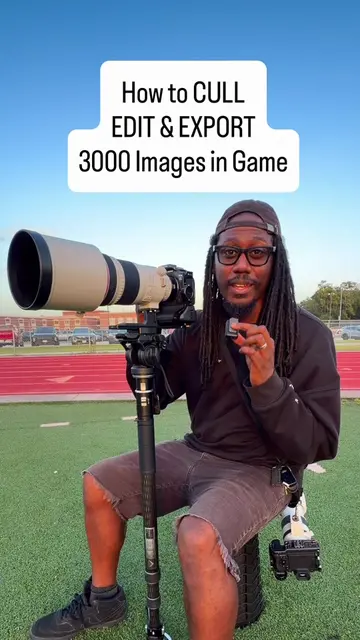 This is how you Select, Edit, and Export 3000+ images in Game. This is made poss