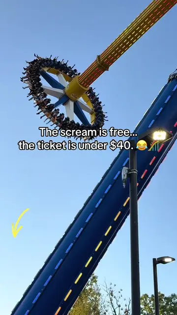 Think Six Flags has to be expensive? Think again! 🎢🔥 Right now you can grab ti
