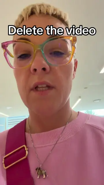 Delete the video and try it again if you feel the need. Or learn from it and mov