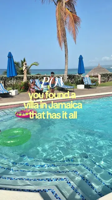 Having our own private pool and beach made the trip feel so special, but what tr